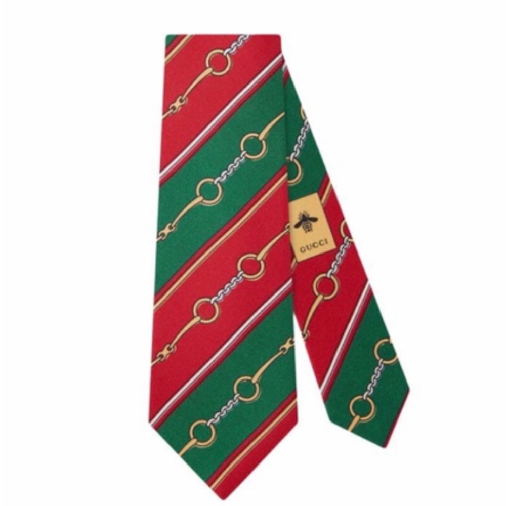 BNWT GUCCI SILK TIE